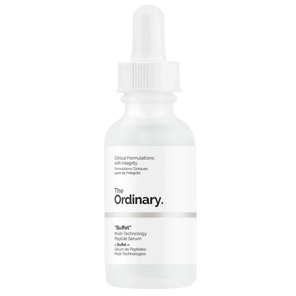 The Ordinary  Buffet Multi Technology Peptide Serum