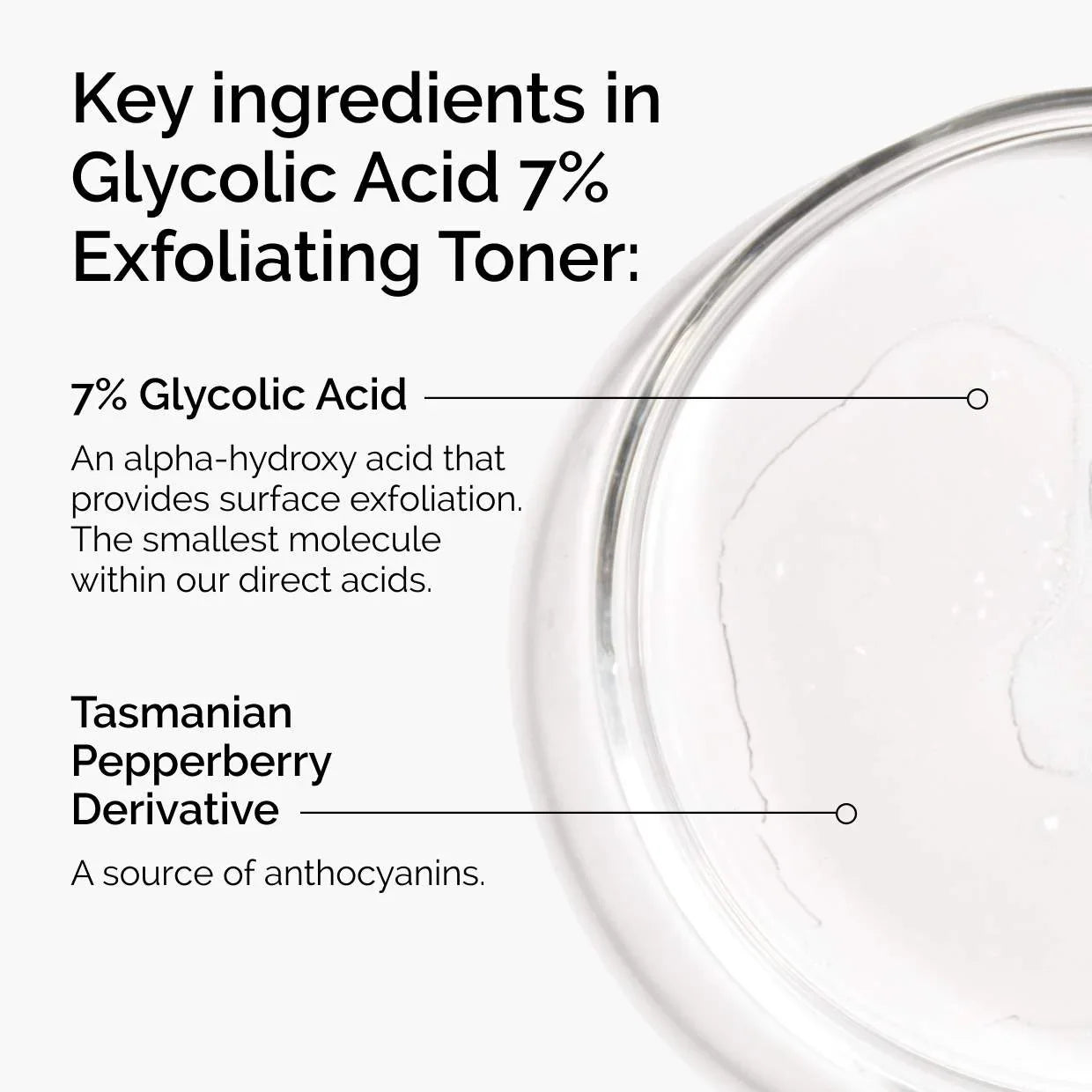 The Ordinary  Glycolic Acid 7% Toning Solution