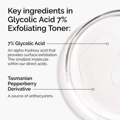 The Ordinary  Glycolic Acid 7% Toning Solution