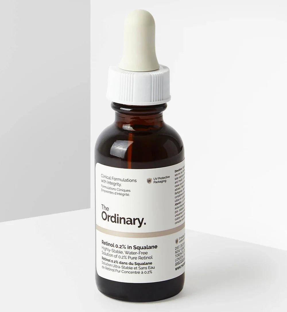 The Ordinary  Retinol 0.2% in Squalane
