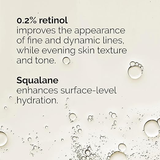 The Ordinary  Retinol 0.2% in Squalane