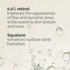 The Ordinary  Retinol 0.2% in Squalane