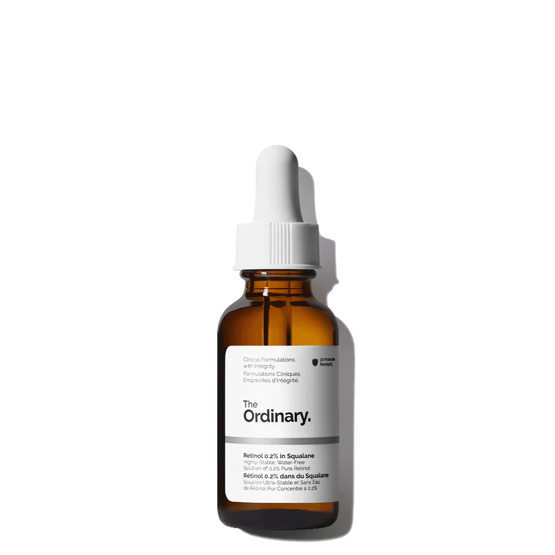 The Ordinary  Retinol 0.2% in Squalane