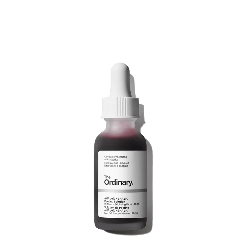 The Ordinary  AHA 30% + BHA 2% Peeling Solution
