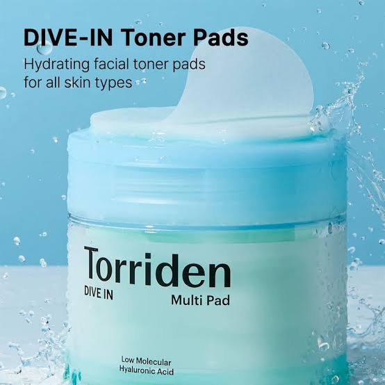 Torriden DIVE-IN Low Molecule Hyaluronic Acid Multi Pad (80ea)