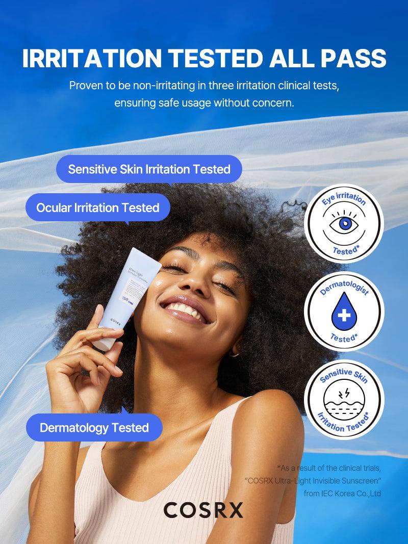 CosRx- Ultra-Light Invisible Sunscreen SPF50 PA++++