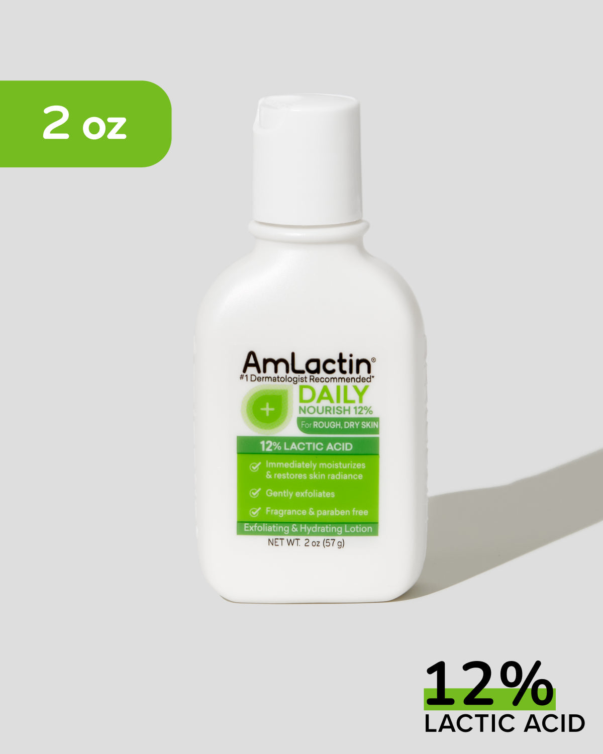 Daily Nourish Lotion with 12% Lactic Acid AHA