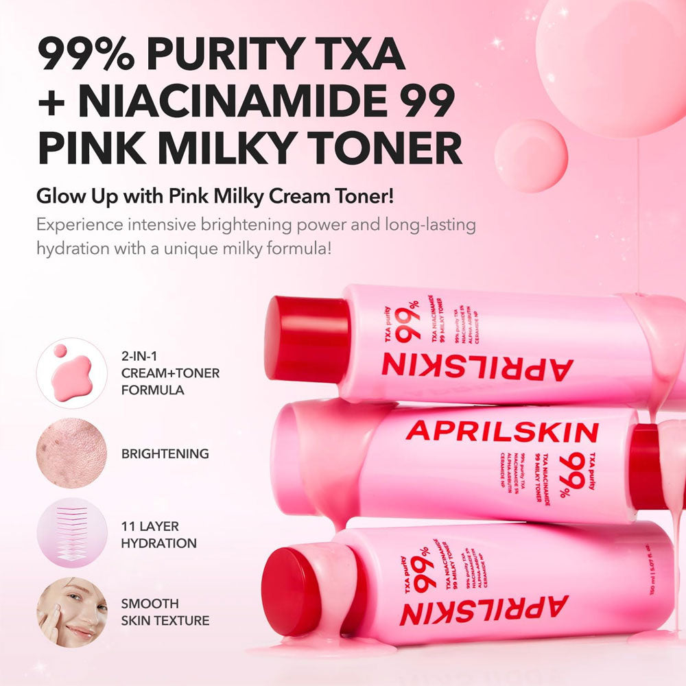 APRILSKIN TXA Niacinamide 99 Milky Toner 150ml
