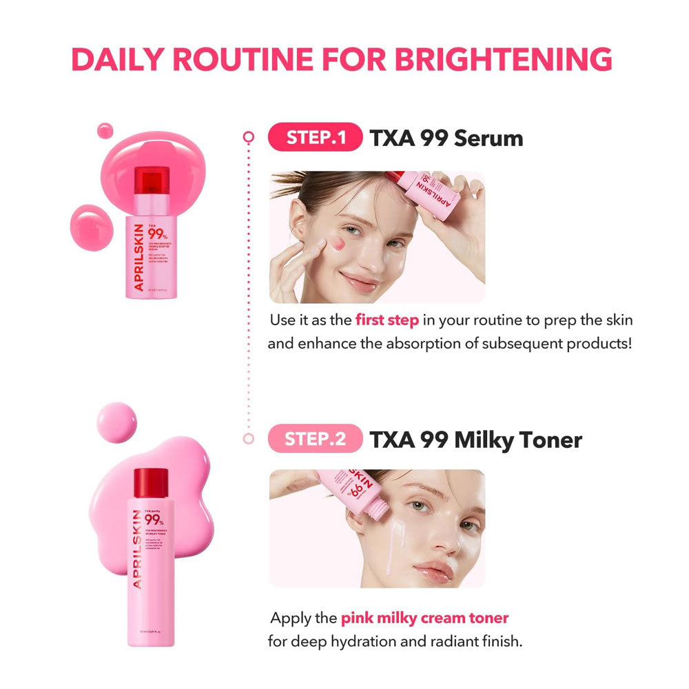 APRILSKIN TXA Niacinamide 99 Milky Toner 150ml
