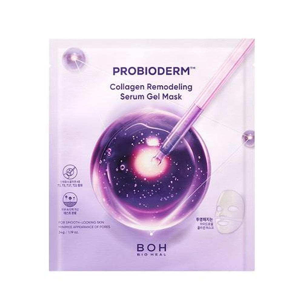 BIOHEAL BOH Probioderm Collagen Remodeling Serum Gel Mask 1pc