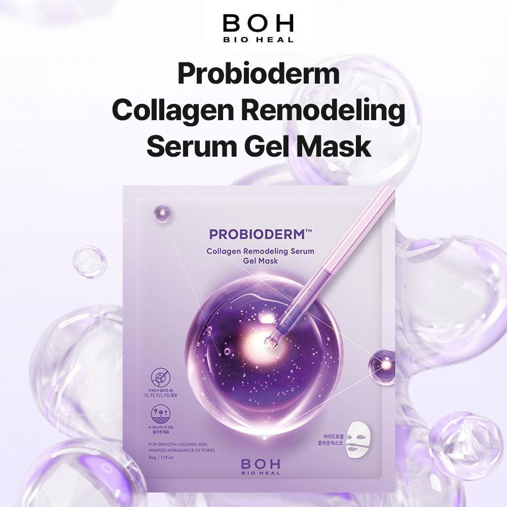 BIOHEAL BOH Probioderm Collagen Remodeling Serum Gel Mask 1pc