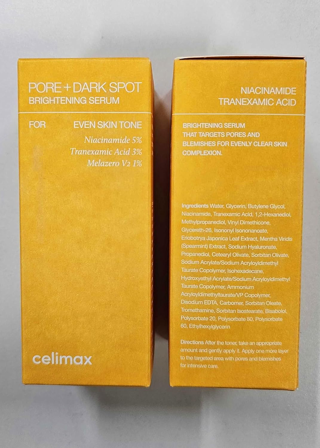 celimax Pore + Dark Spot Brightening Serum