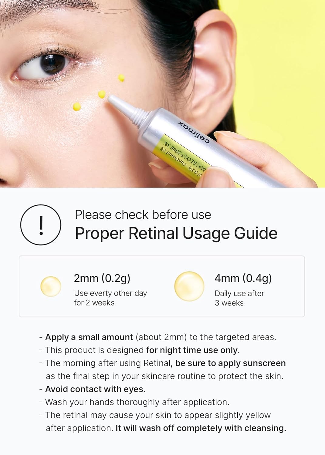celimax The Vita-A Retinal Shot Tightening Booster