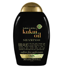 OGX Hydrate & Defrizz+ Kukui Oil Shampoo - 385 ml