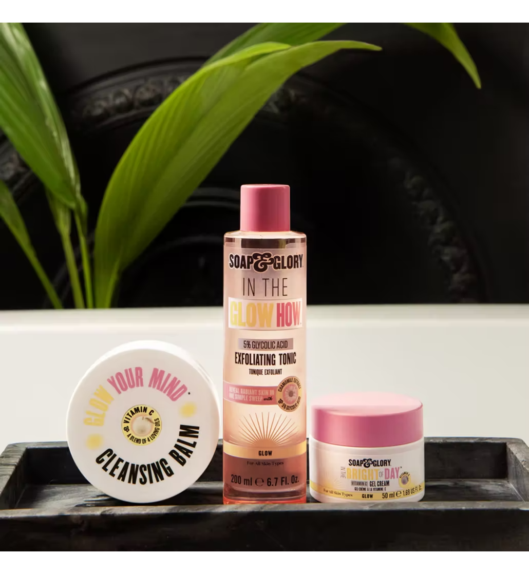 Soap & Glory In The Glow How 5% Glycolic Acid Exfoliating Tonic
