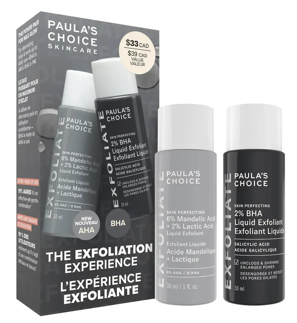 Paula's Choice Exfoliation Experience Kit