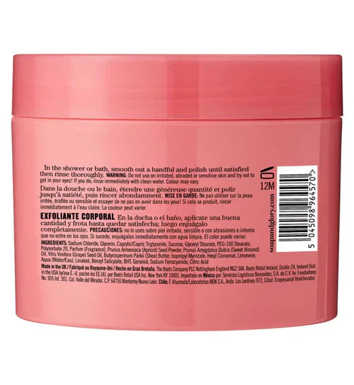 Soap & Glory Flake Away Body Scrub