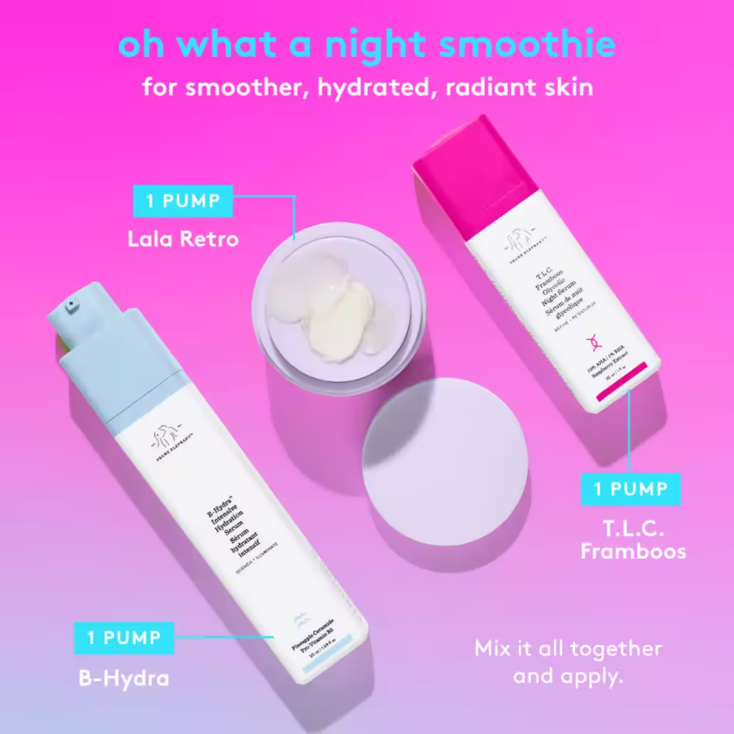 Drunk Elephant TLC Framboos™ Glycolic Resurfacing Night Serum