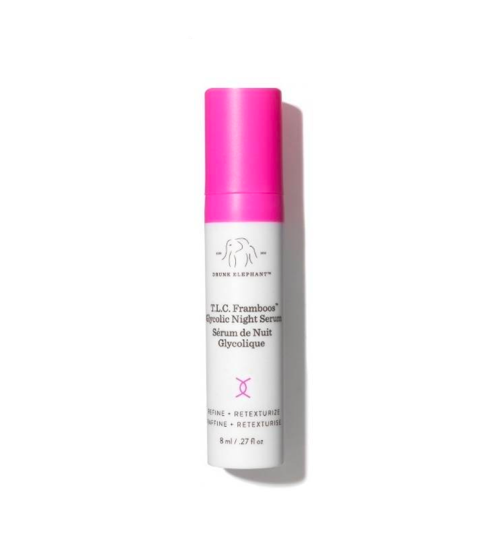 Drunk Elephant TLC Framboos™ Glycolic Resurfacing Night Serum
