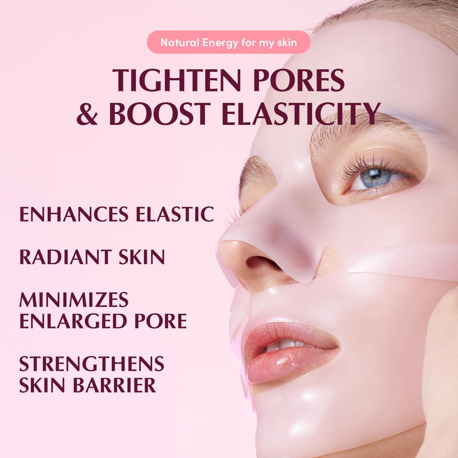 Eqqualberry Collagen Pore-Tight Up Hydrogel 1PC Mask