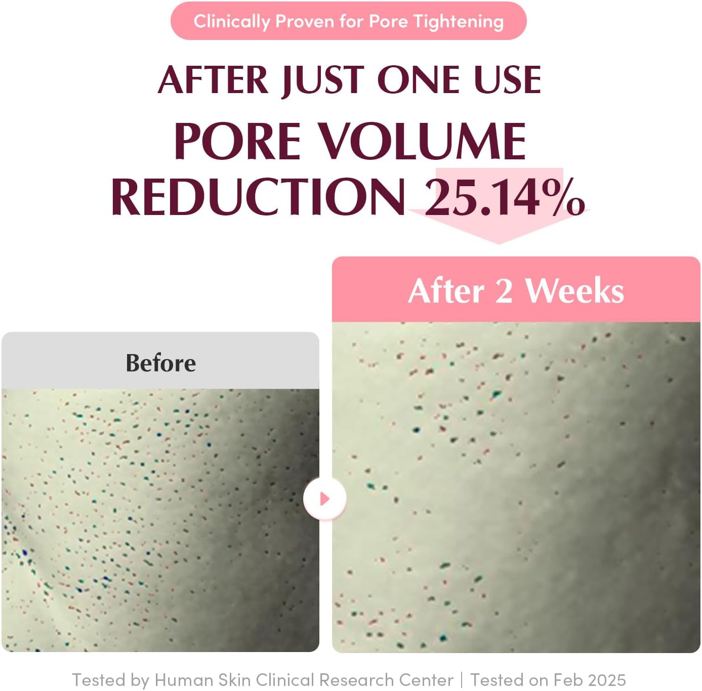 Eqqualberry Collagen Pore-Tight Up Hydrogel 1PC Mask