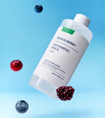 Eqqualberry Swimming Pool Daily Facial Toner