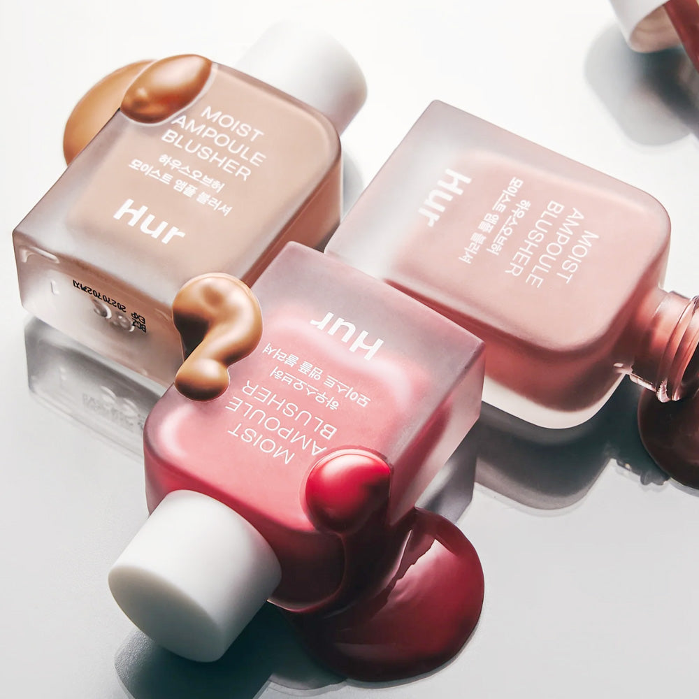 House of Hur Moist Ampoule Blusher Mini 10ml - 4 Colors