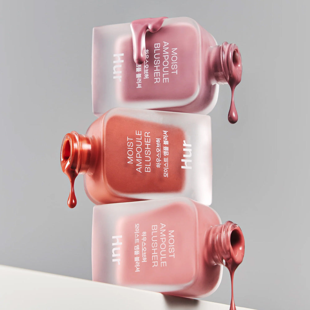 House of Hur Moist Ampoule Blusher Mini 10ml - 4 Colors