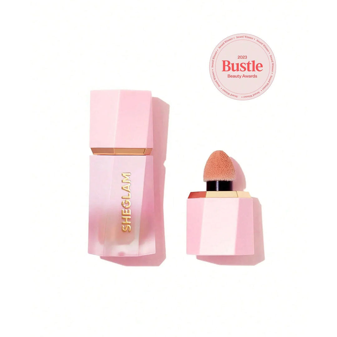 SHEGLAM COLOR BLOOM LIQUID BLUSH MATTE