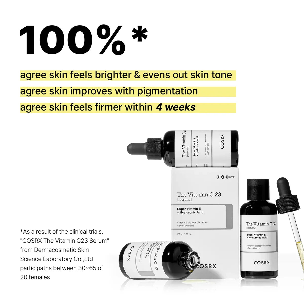 COSRX Pure Vitamin C 23% Serum 0.7oz/20g