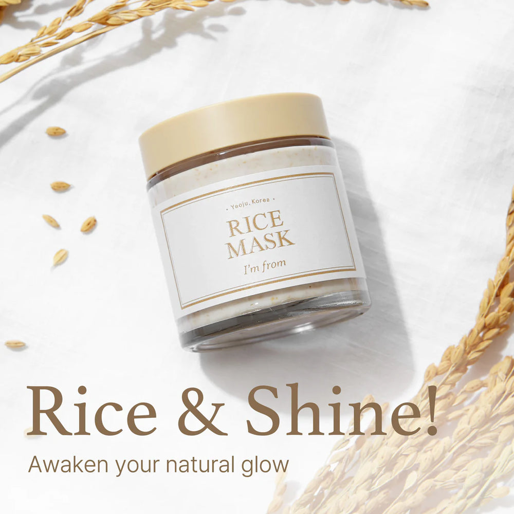 I'm From - Rice Mask