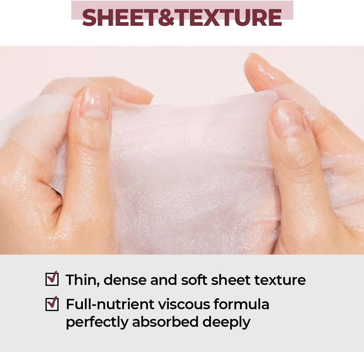Numbuzin No.3 Tingle-Pore Softening Sheet Mask