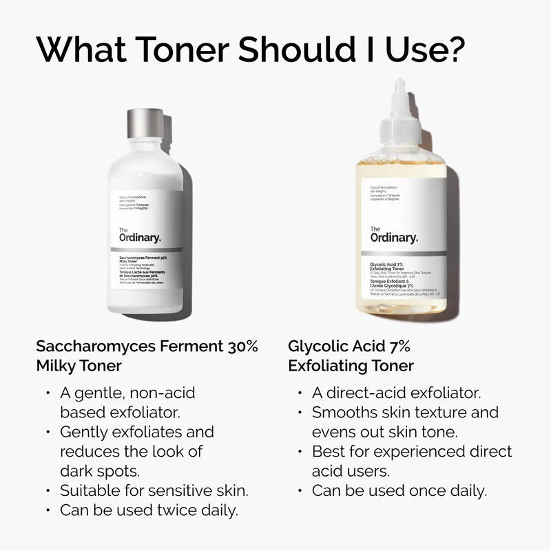 The Ordinary  Saccharomyces Ferment 30% Milky Toner