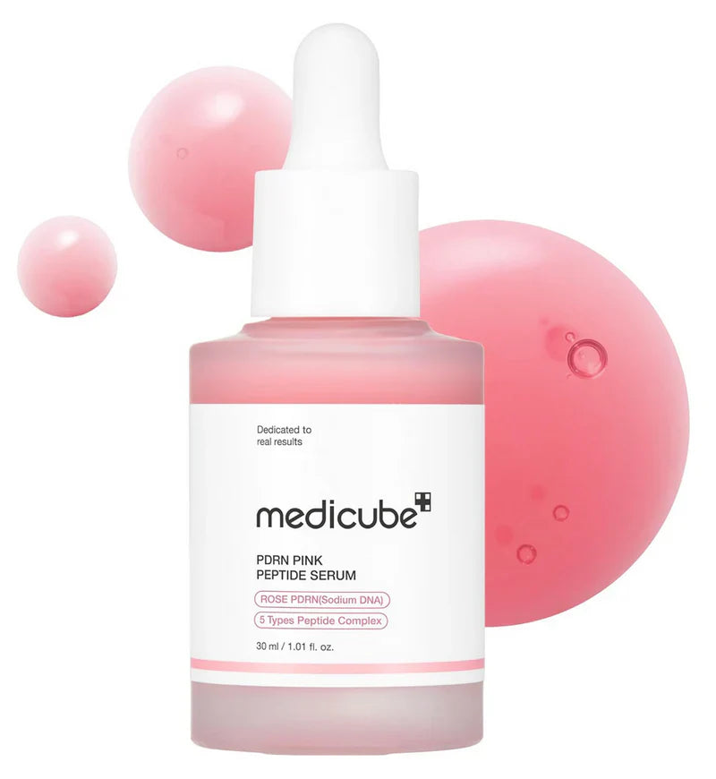 Medicube - Collagen Night Wrapping Mask + Medicube PDRN Pink Peptide Serum
