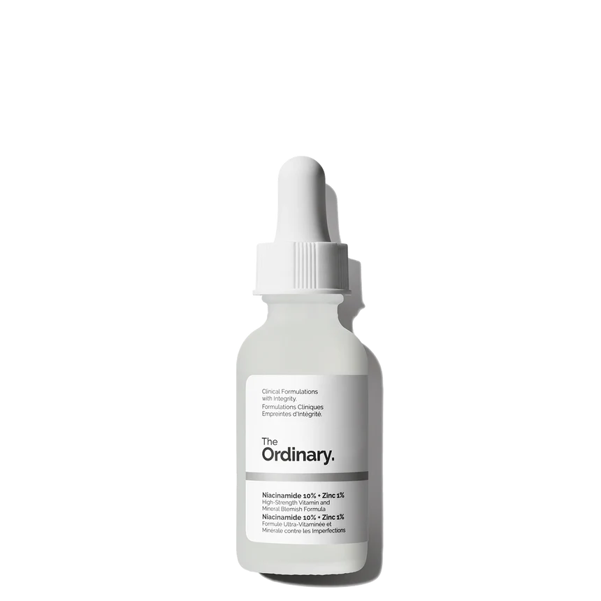 The Ordinary  Niacinamide 10% + Zinc 1%