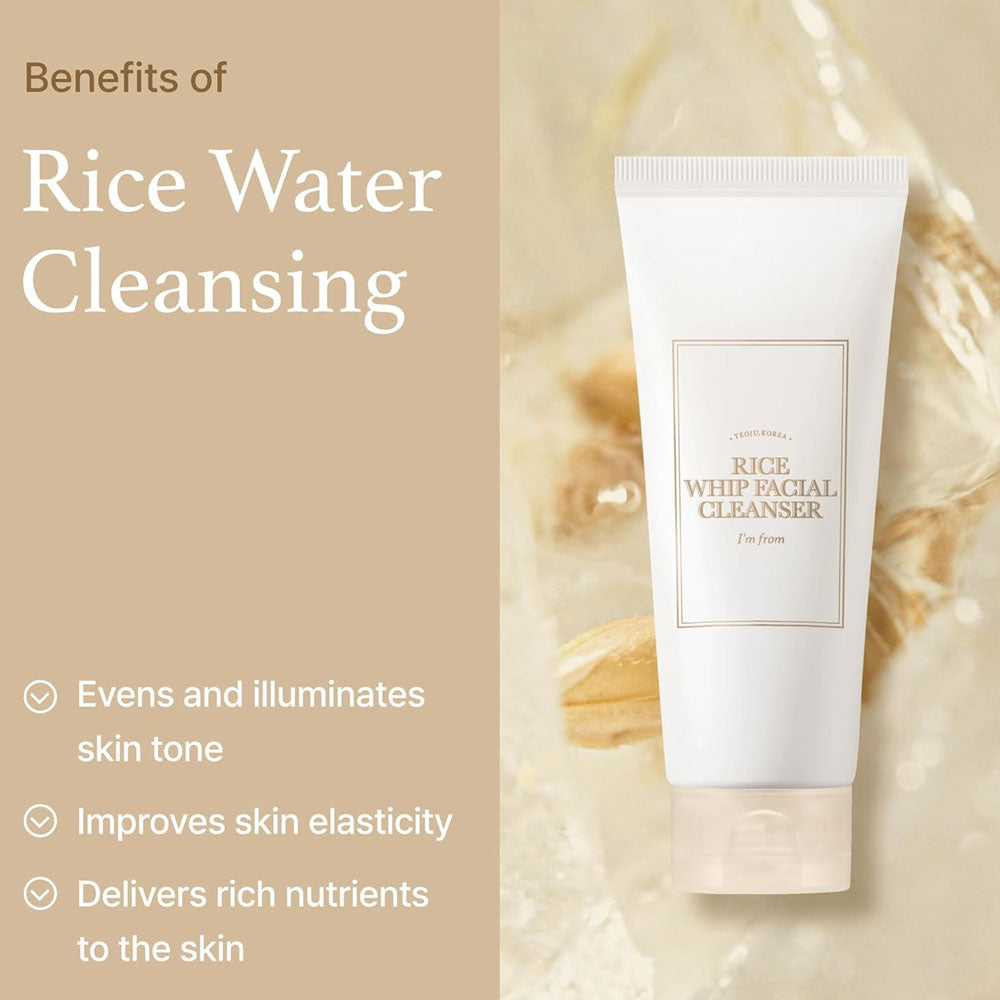 I'm From Rice Whip Facial Cleanser 150ml