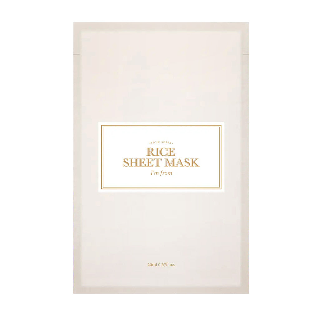 I'm from - Rice Sheet Mask (1 Sheet)