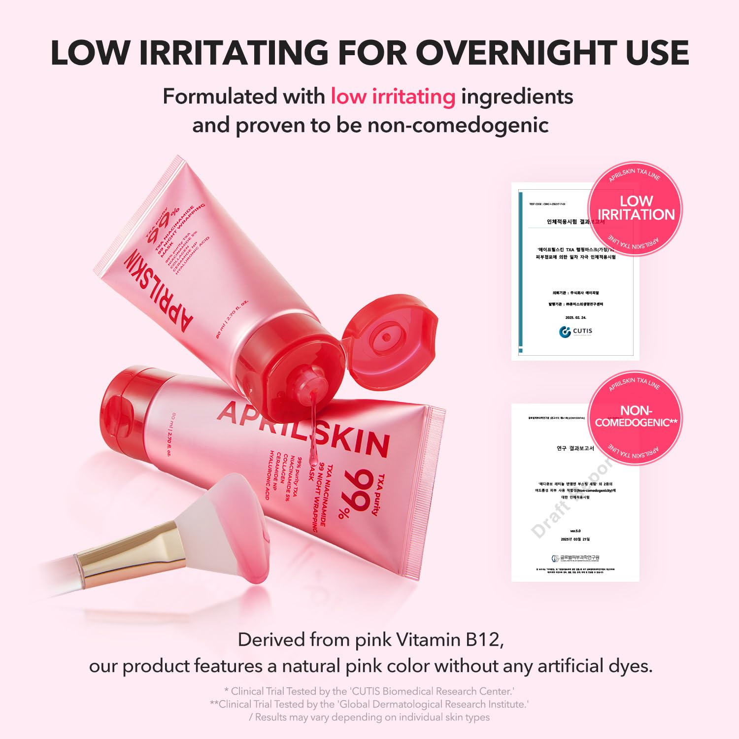 APRILSKIN TXA Niacinamide 99 Night Wrapping Mask 80ml