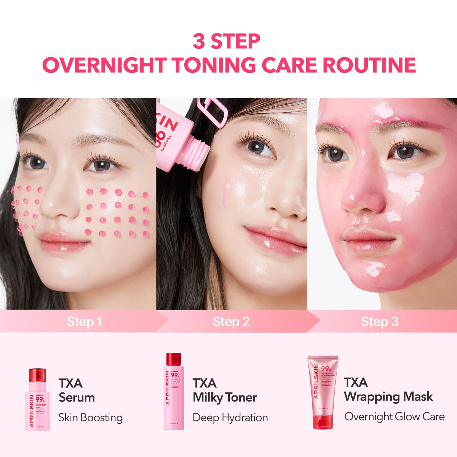 APRILSKIN TXA Niacinamide 99 Night Wrapping Mask 80ml