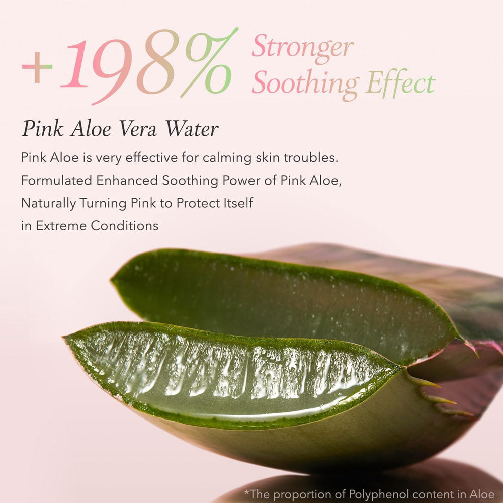 APRILSKIN Pink Aloe Vitamin C Brightening Toner