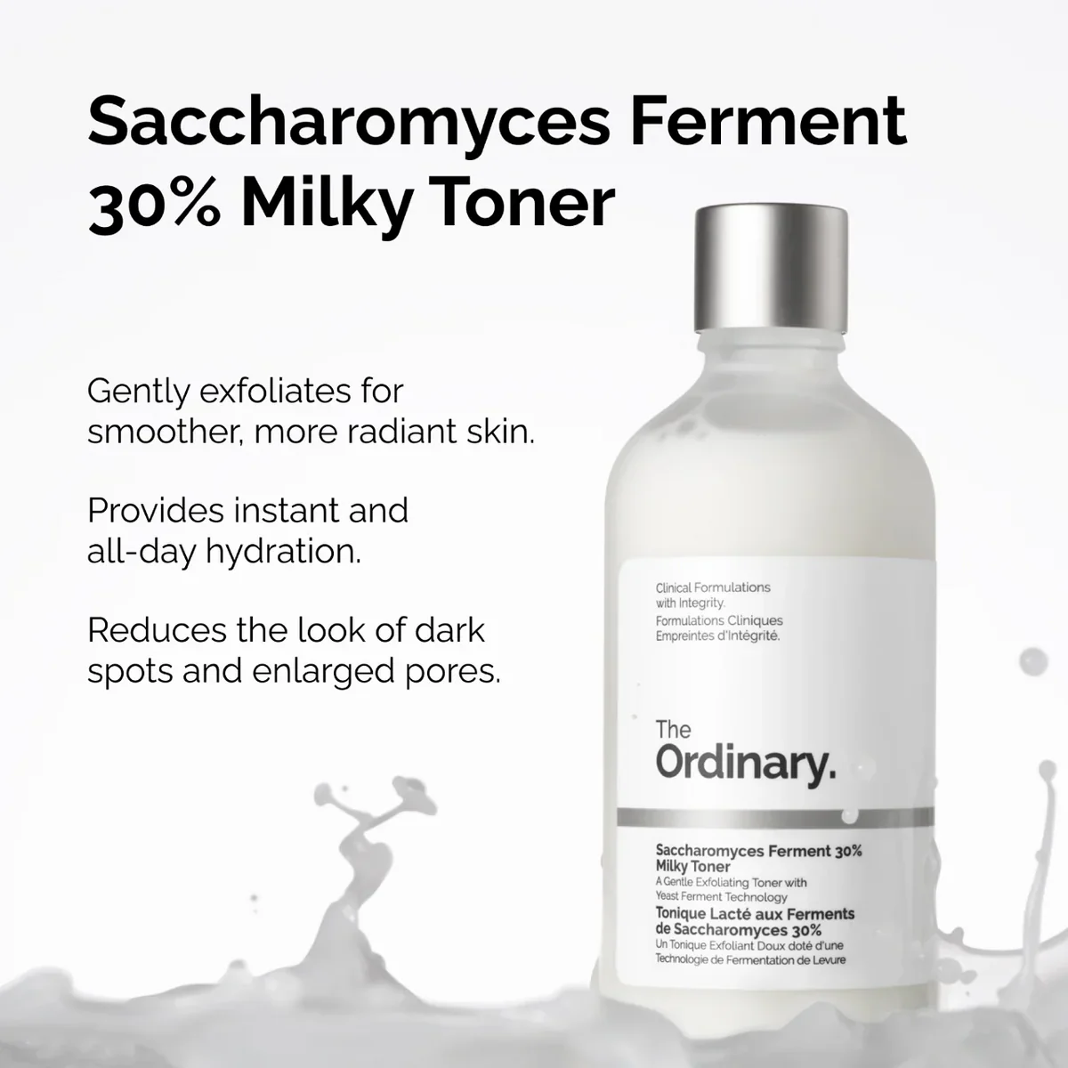 The Ordinary  Saccharomyces Ferment 30% Milky Toner