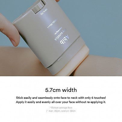 Abib Airy Sunstick smoothing bar (OTC ver.)