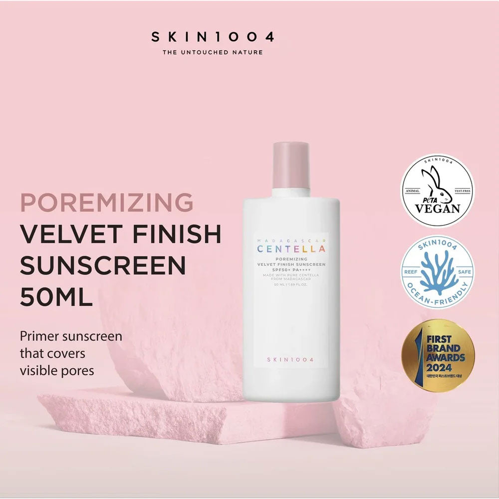 SKIN 1004 Madagascar Centella Poremizing Velvet Finish Sunscreen 50ml