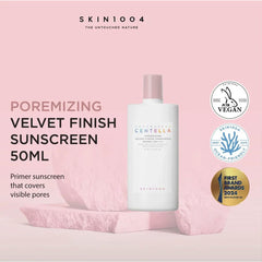 SKIN 1004 Madagascar Centella Poremizing Velvet Finish Sunscreen 50ml